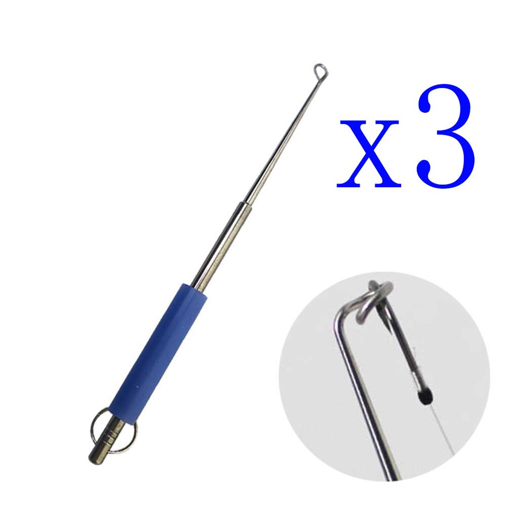 Fishing Equipment Price - Zestaw 3 szt. nierdzewnych narzędzi do