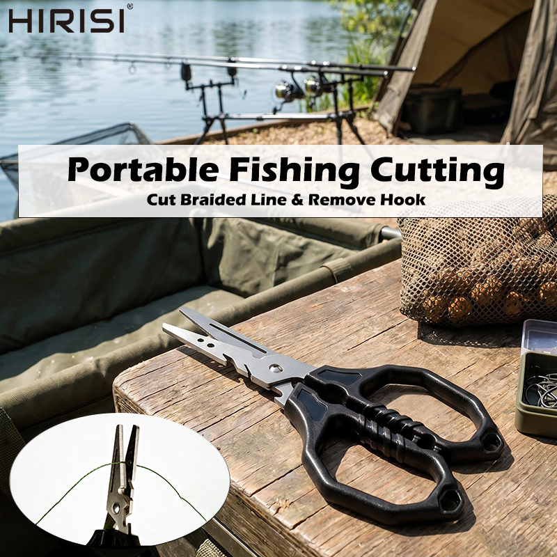 Fishing Equipment Price - Wielofunkcyjne nożyczki wędkarskie ze stali nierdzewnej,