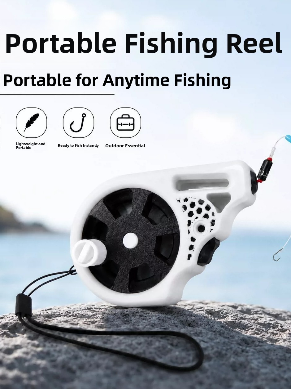 Fishing Equipment Brands - Przenośny, kieszonkowy zestaw wędkarski bez wędki,