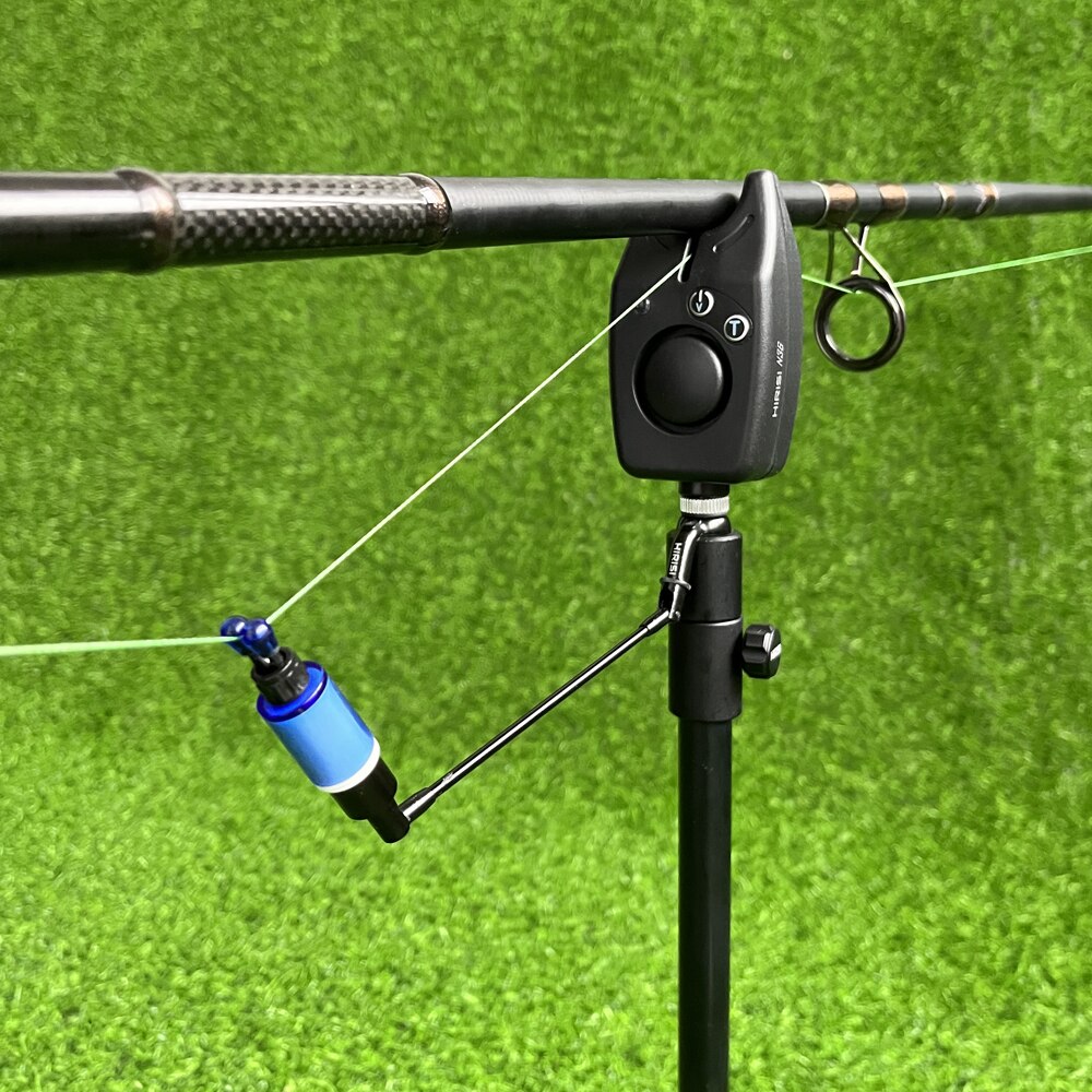 Fishing Equipment Essentials - 2026 HIRISI Sygnalizator brań karpiowych, czuły