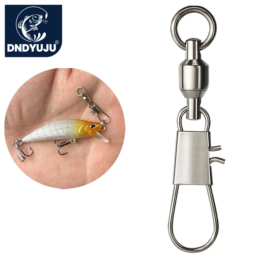Fishing Equipment Cheap - DNDYUJU 50 szt. Krętliki wędkarskie z