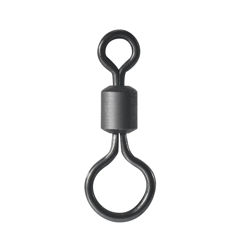 Fishing Equipment Carp - 100 szt. Krętlików Karpiowych z Dużym