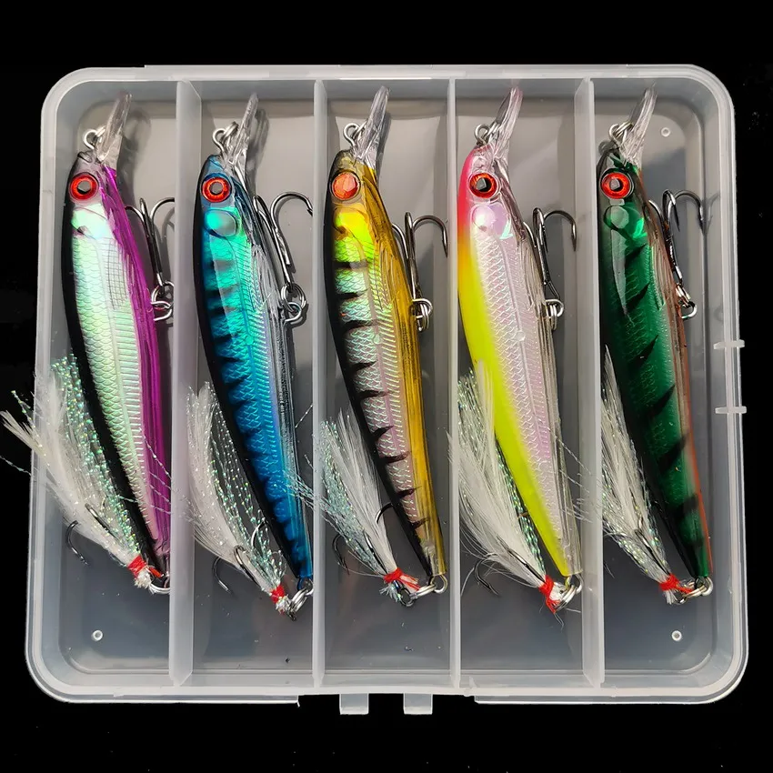Fishing Equipment Carp - 5 sztuk/pudło Laser 3D Eyes Bionic