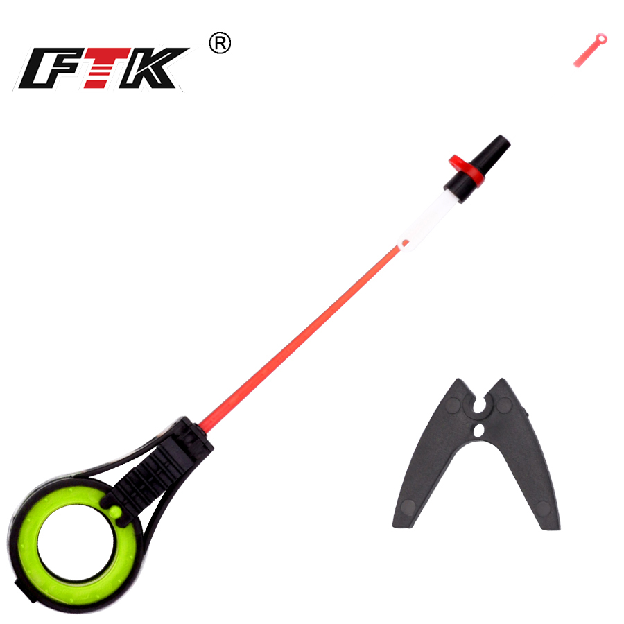 Ice Fishing Tip Up - Wędka podlodowa FTK Mini Przenośna Zimowa