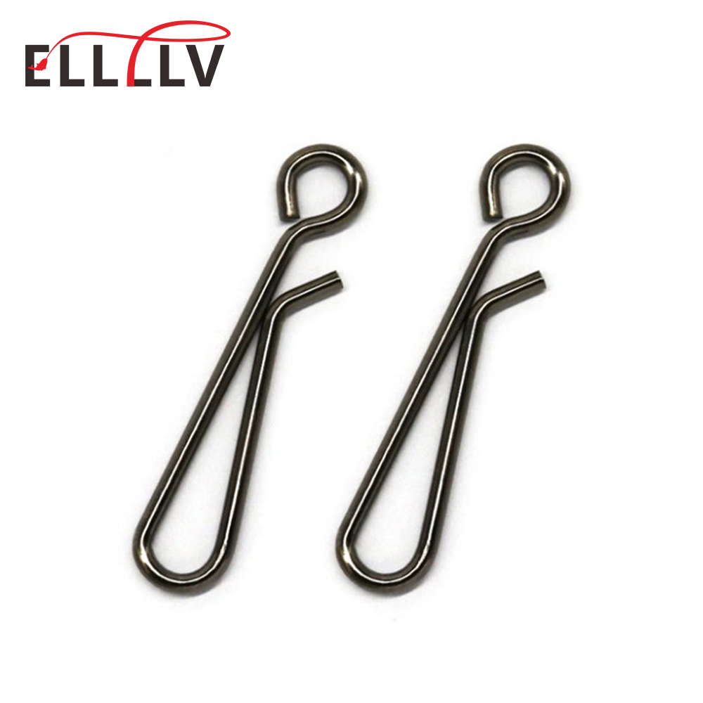 Fishing Equipment Cheap - 100 sztuk – zatrzaski ze stali