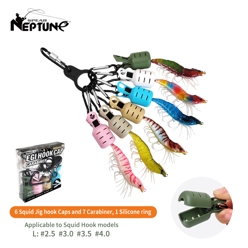 Fishing Equipment Carp - Nowy zestaw przynęt na kałamarnice 6