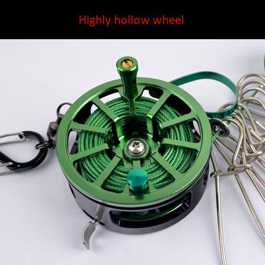 Wędkarstwo Stringer Klamra węd – Fishing Equipment Cheap recenzja i cena