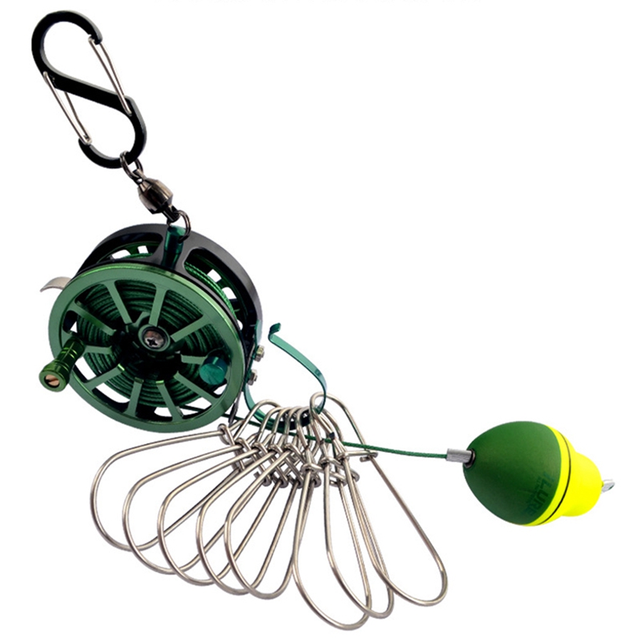 Wędkarstwo Stringer Klamra węd – Fishing Equipment Cheap recenzja i cena