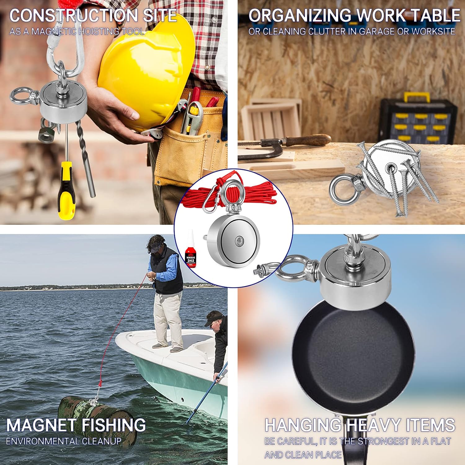 Magnetyczny haczyk do łowienia – Fishing Equipment Carp recenzja i cena