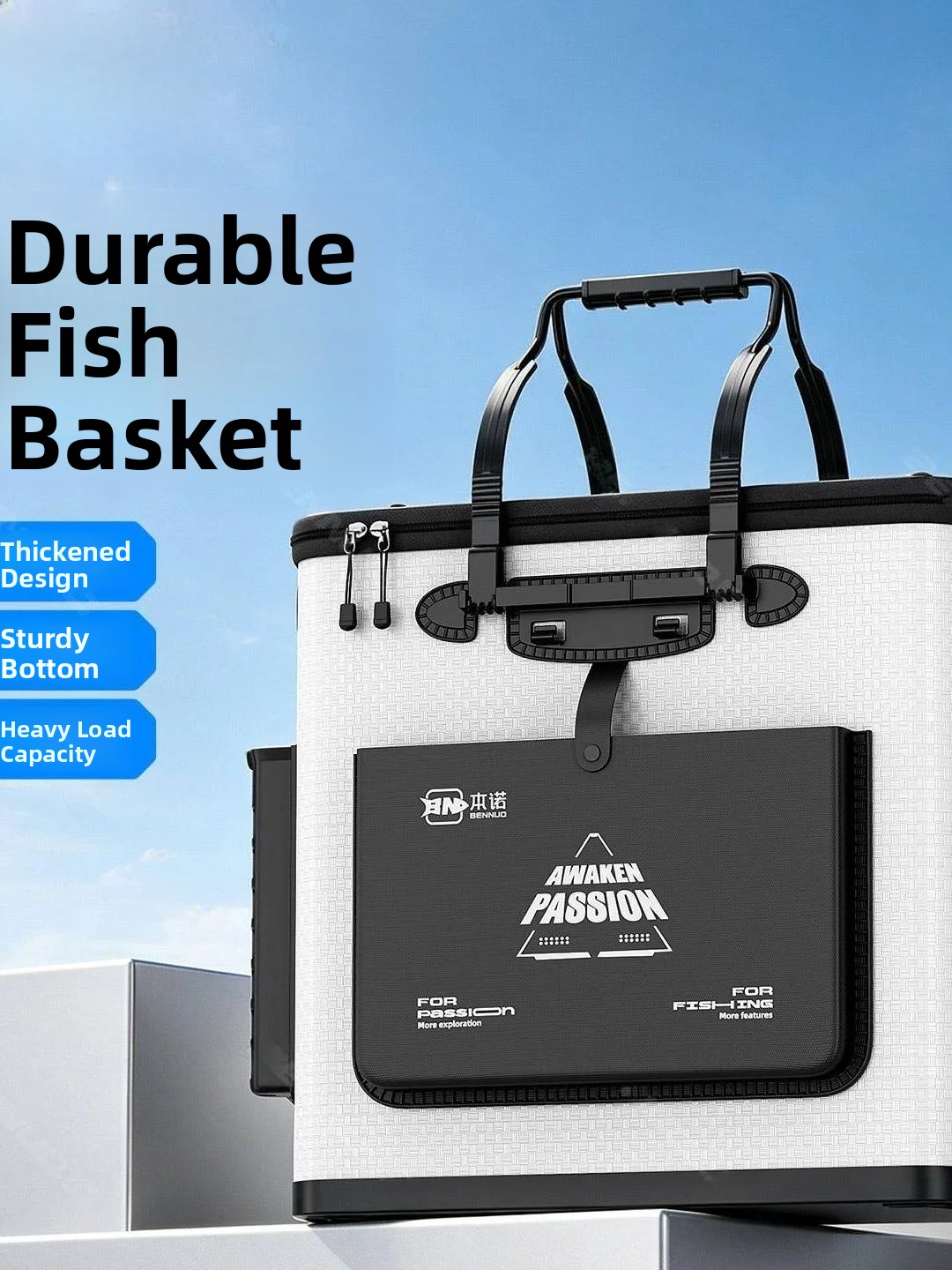 Benno 2026 Nowa torba do przec – Fishing Equipment Bag recenzja i cena