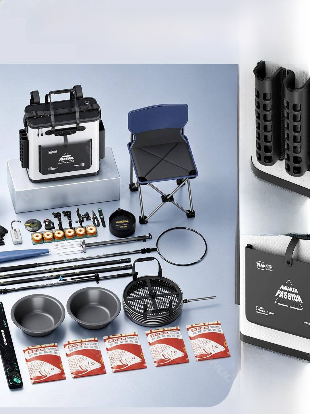Benno 2026 Nowa torba do przec – Fishing Equipment Bag recenzja i cena