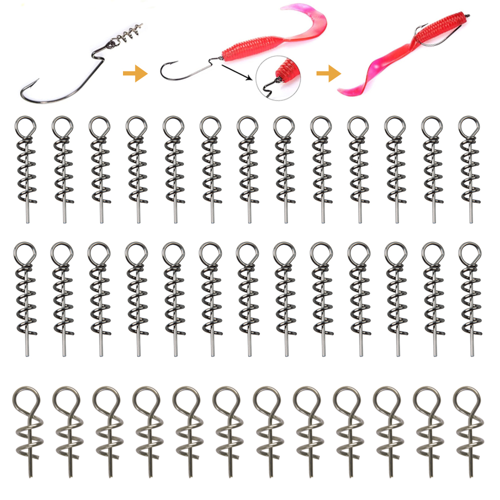 30szt Sprężyna blokująca ze st – Fishing Equipment Cheap recenzja i cena