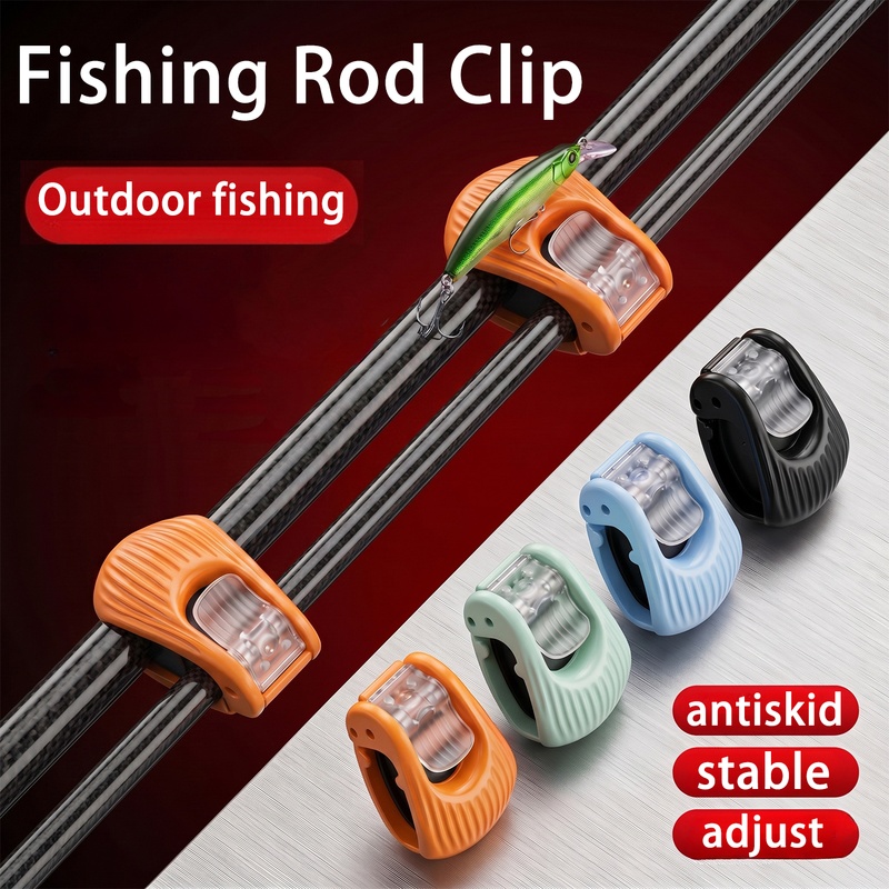 4 szt./zestaw Uniwersalny Klip – Fishing Equipment Cheap recenzja i cena