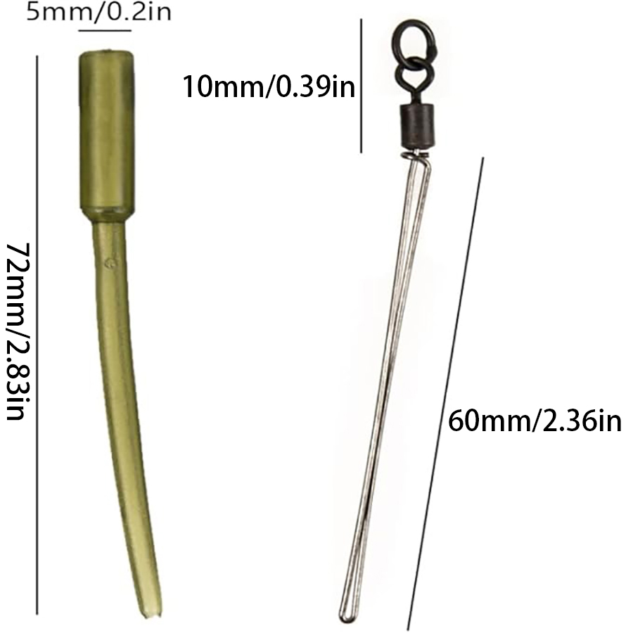 Krętliki stalowe - łączniki do – Fishing Equipment Bag recenzja i cena