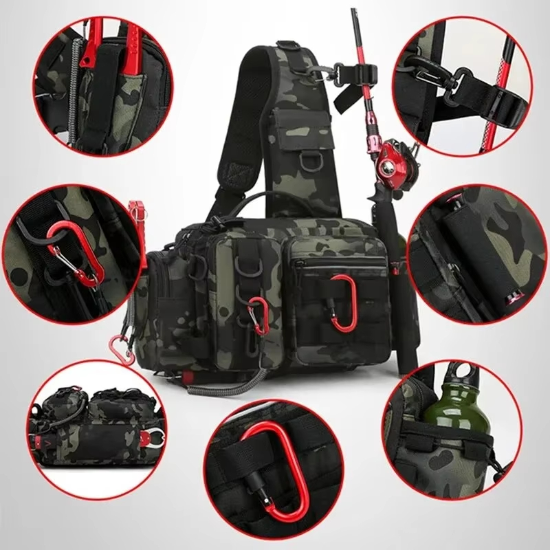 Torba taktyczna outdoorowa na  – Fishing Equipment Bag recenzja i cena