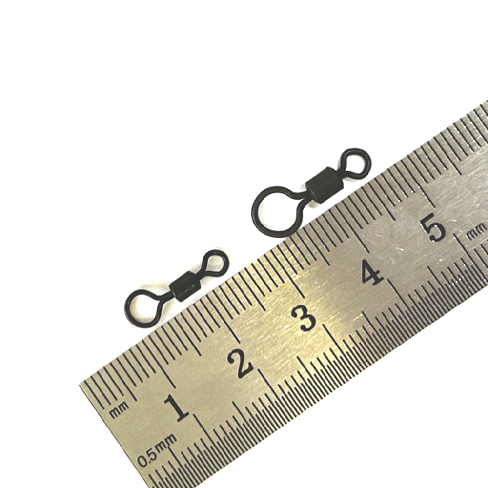 100 szt. Krętlików Karpiowych  – Fishing Equipment Carp recenzja i cena