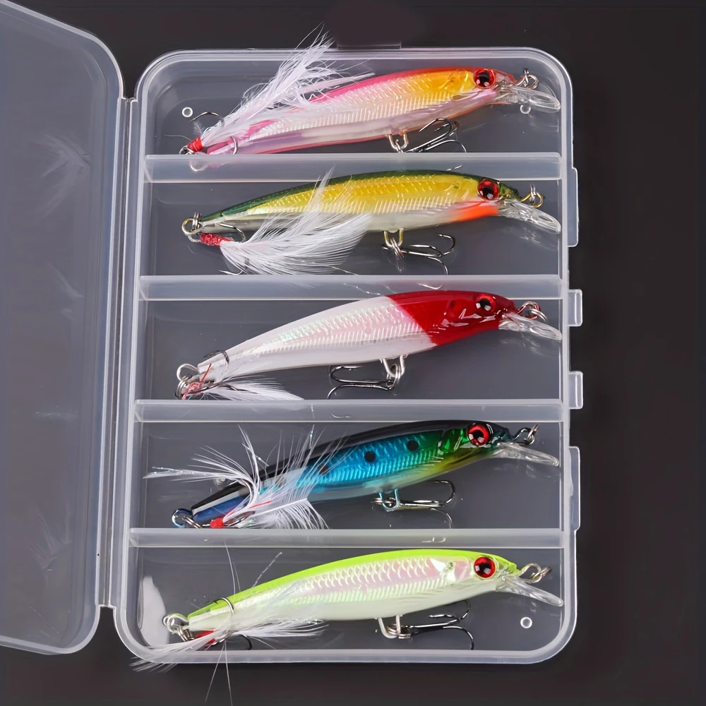 5 sztuk/pudło Laser 3D Eyes Bi – Fishing Equipment Carp recenzja i cena