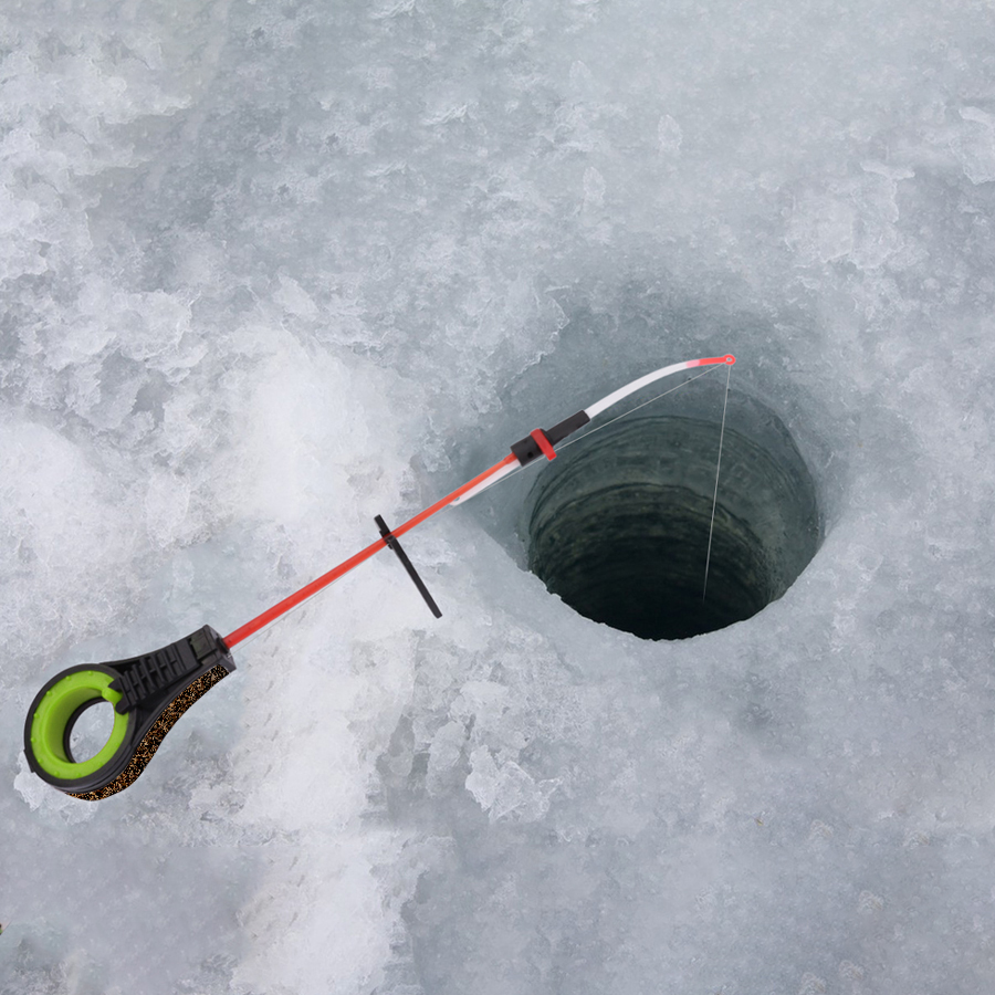 Wędka podlodowa FTK Mini Przen – Ice Fishing Tip Up recenzja i cena