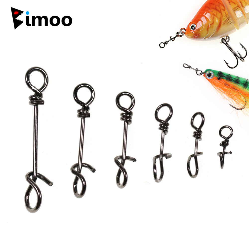 Bimoo 50 szt. Stal nierdzewna  – Fishing Equipment Cheap recenzja i cena
