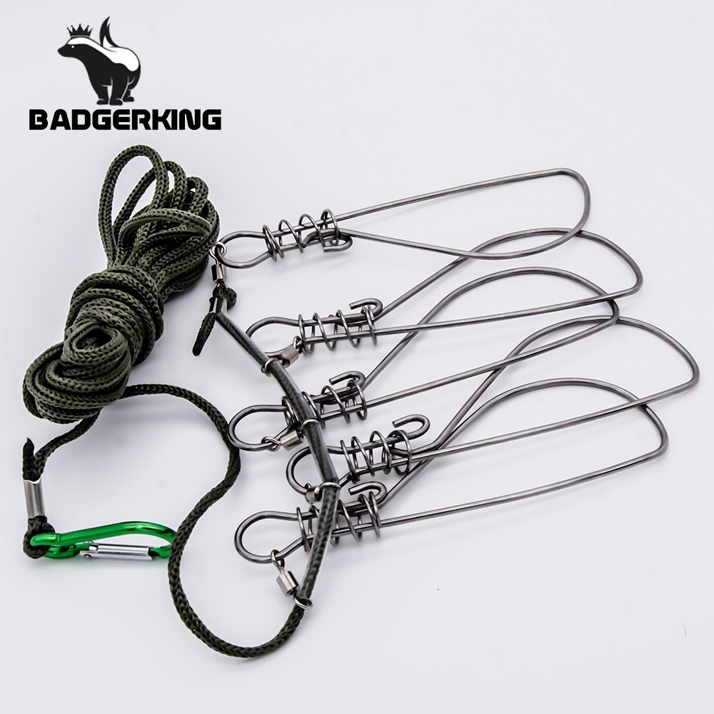 5 Metrów Kukan Fish Lock Akces – Fishing Equipment Cheap recenzja i cena