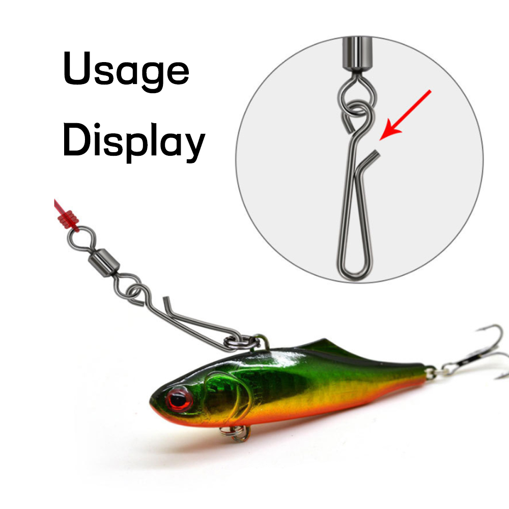 100 sztuk – zatrzaski ze stali – Fishing Equipment Cheap recenzja i cena