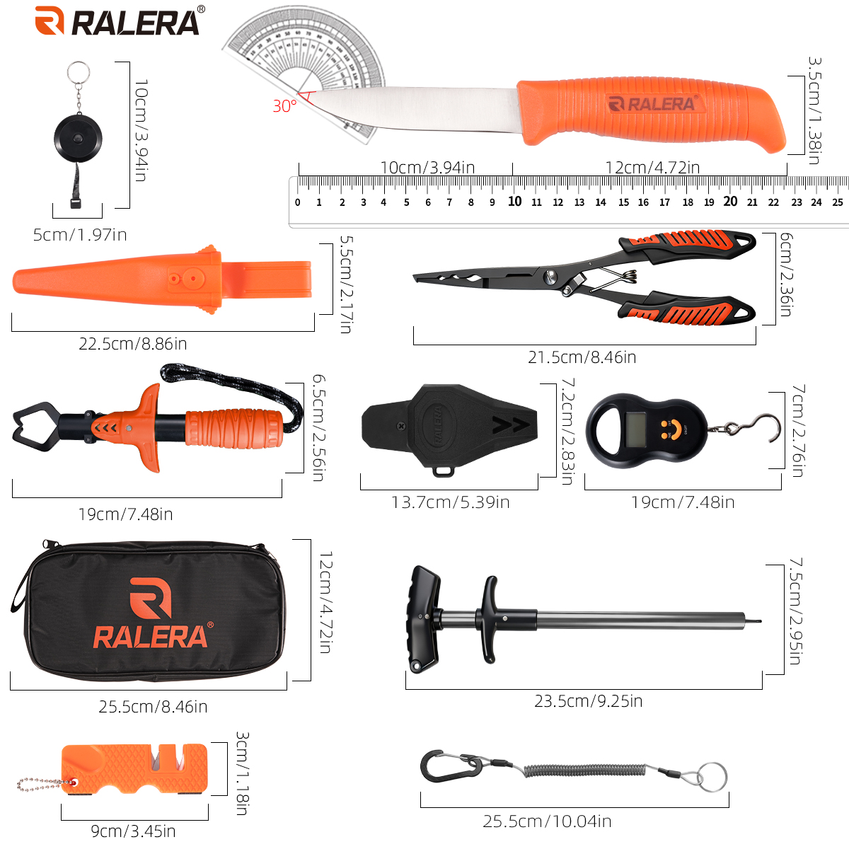 Zestaw narzędzi wędkarskich RA – Fishing Equipment Price recenzja i cena