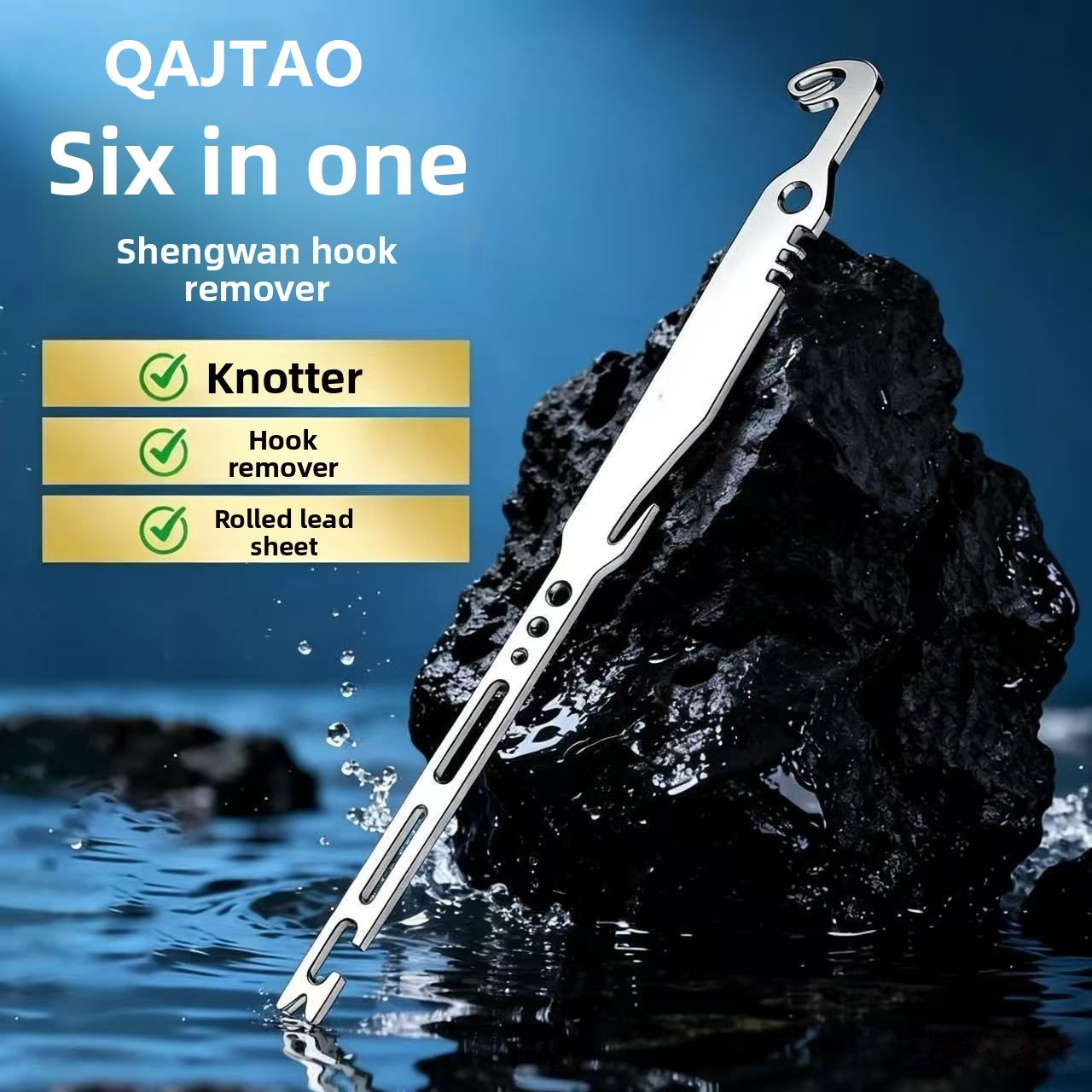 QAJTAO – zestaw 4 narzędzi do  – Fishing Equipment Price recenzja i cena