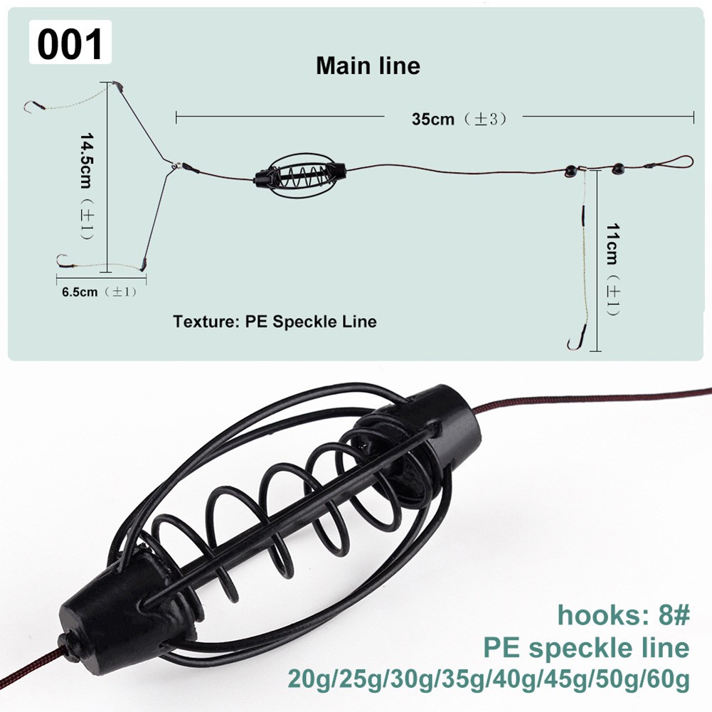 1 SZTUK Karmnik karpiowy Europ – Fishing Equipment Carp recenzja i cena