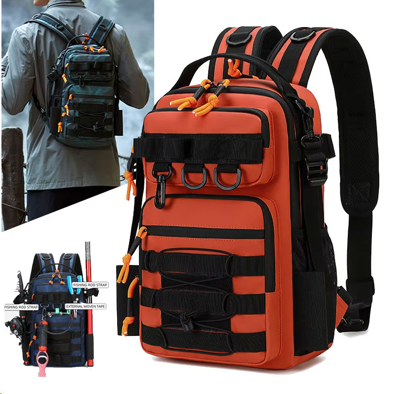 Wędkarstwo taktyczne plecak ke – Fishing Equipment Bag recenzja i cena