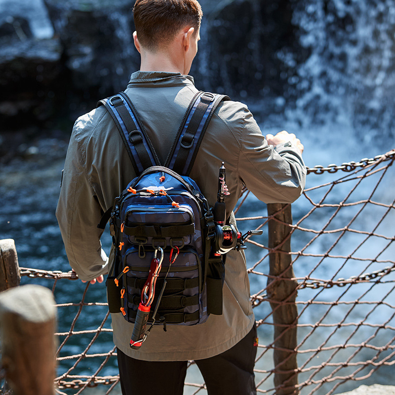 Wędkarstwo taktyczne plecak ke – Fishing Equipment Bag recenzja i cena