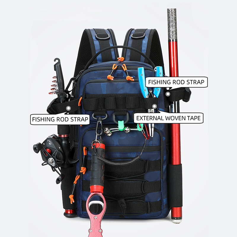 Wędkarstwo taktyczne plecak ke – Fishing Equipment Bag recenzja i cena